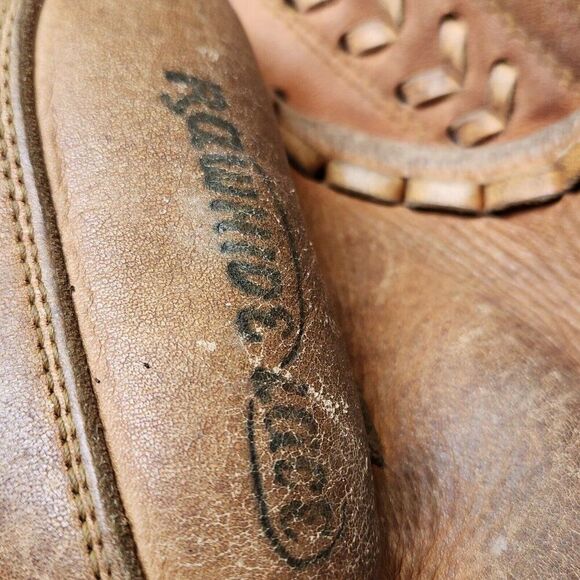 Vintage 1960s 1970s National Kings Catchers Mitt nsg16 Baseball Glove NSG 16 HTF - Picture 9 of 10